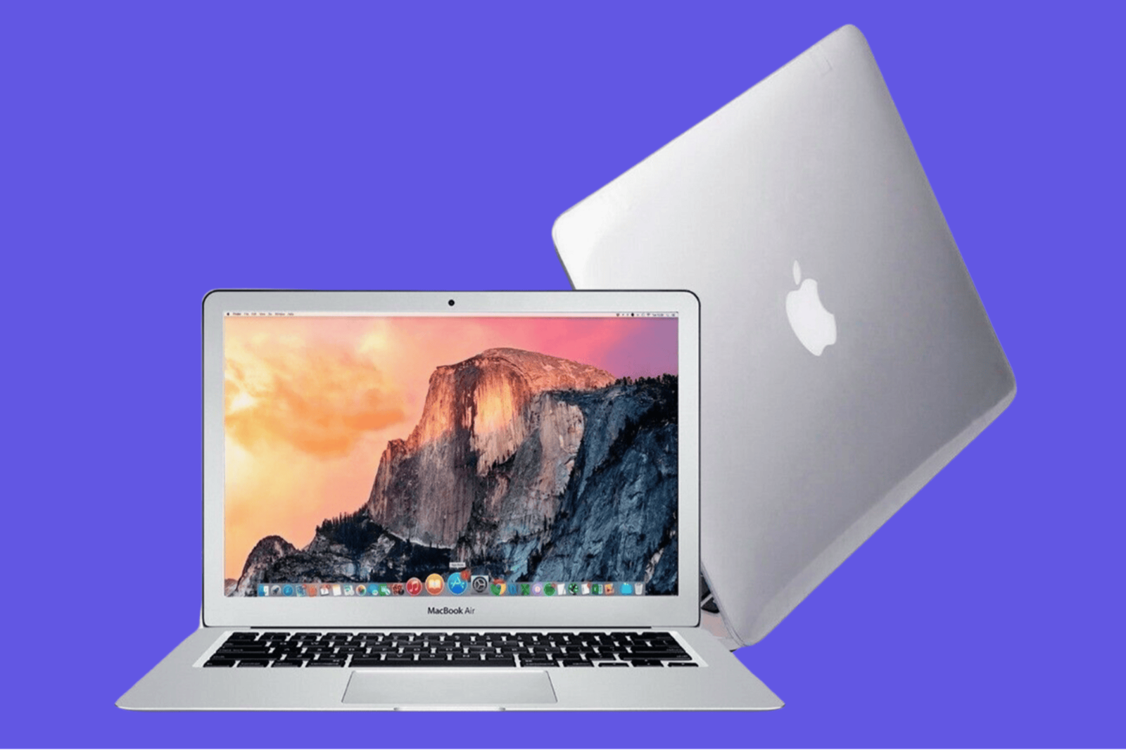 Bring your business meetings and administrator on the go with this MacBook Air | Businessman